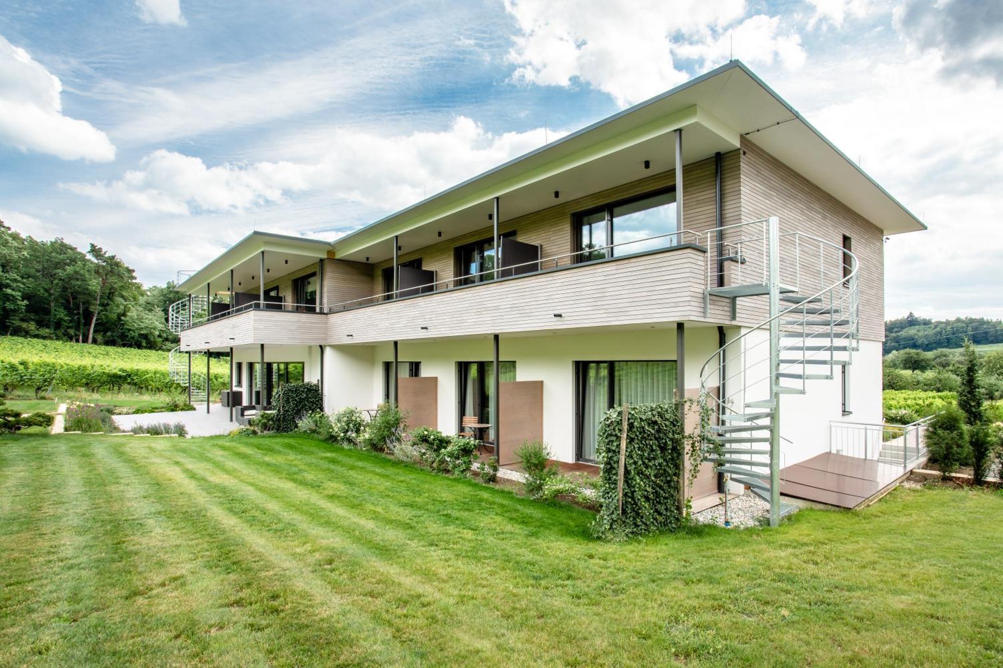 Weinvilla Vollmayer Hilzingen Buitenkant foto